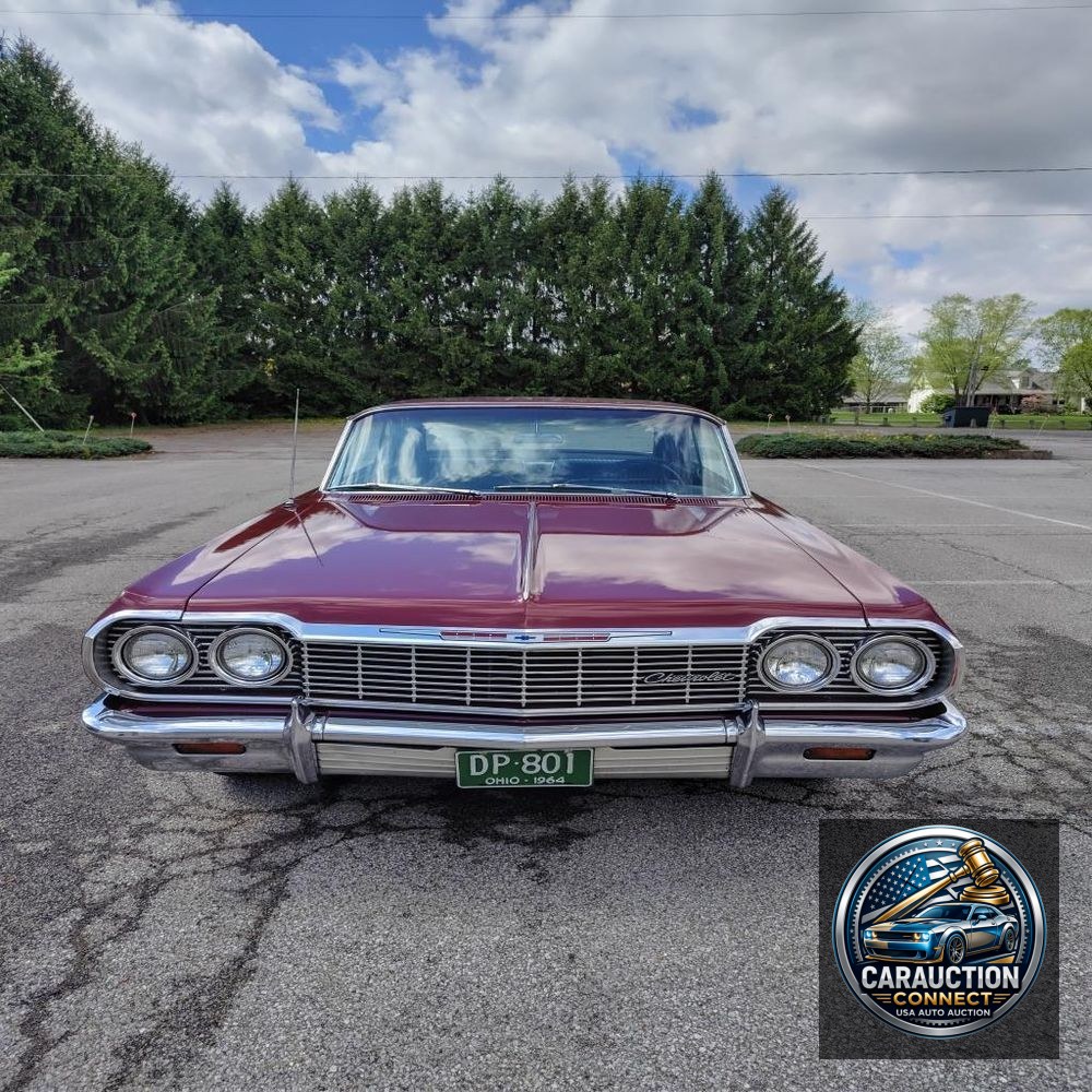 1964 chevy impala ss