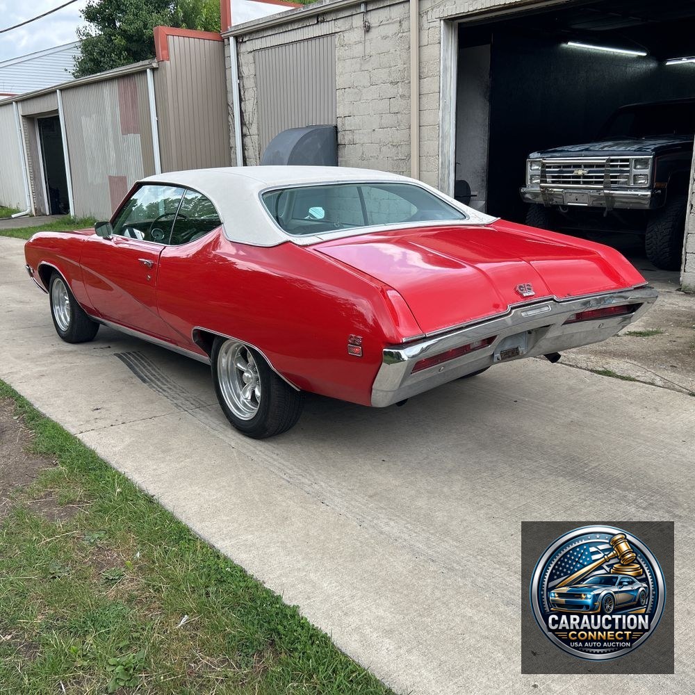 1969 Buick GS/350 Base