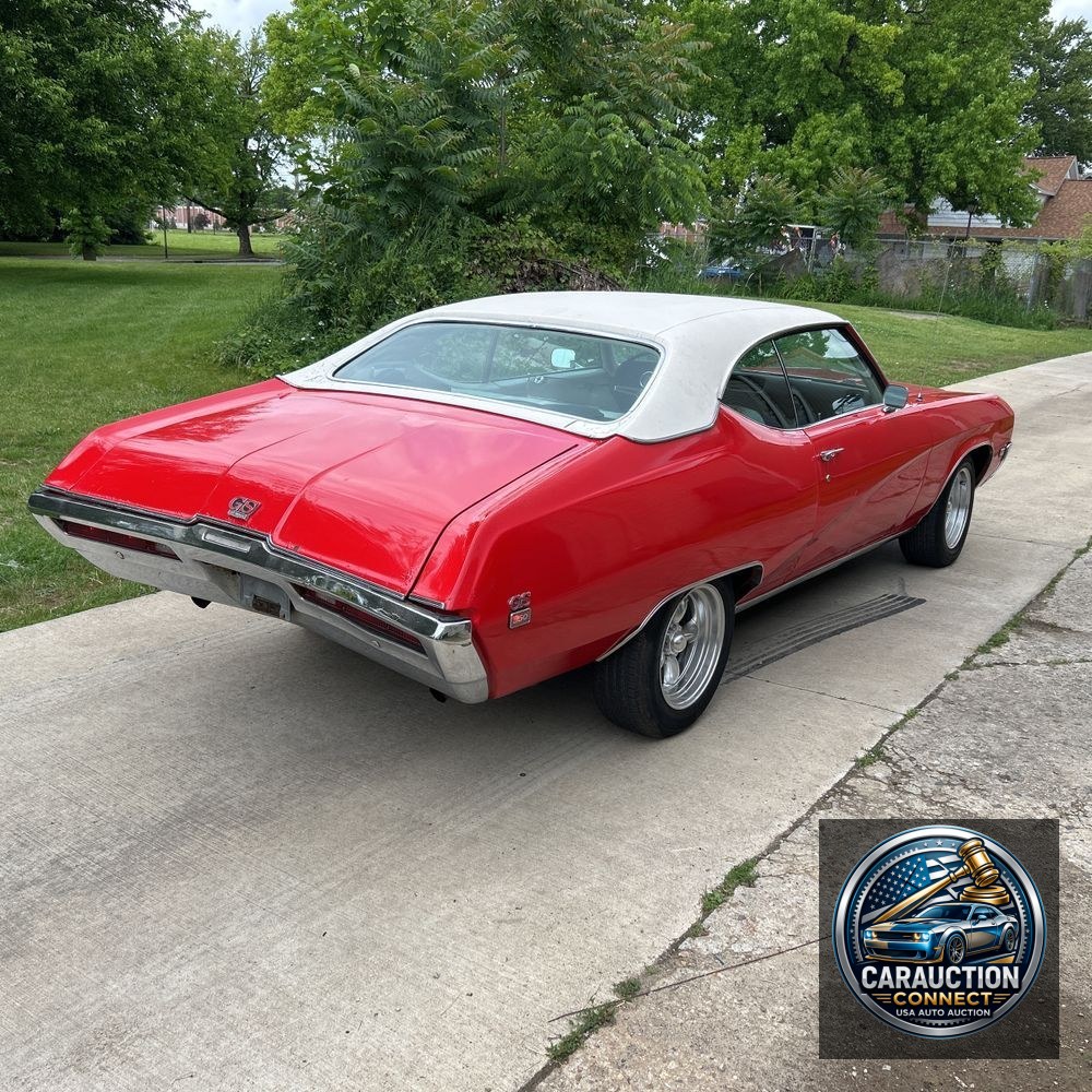 1969 Buick GS/350 Base
