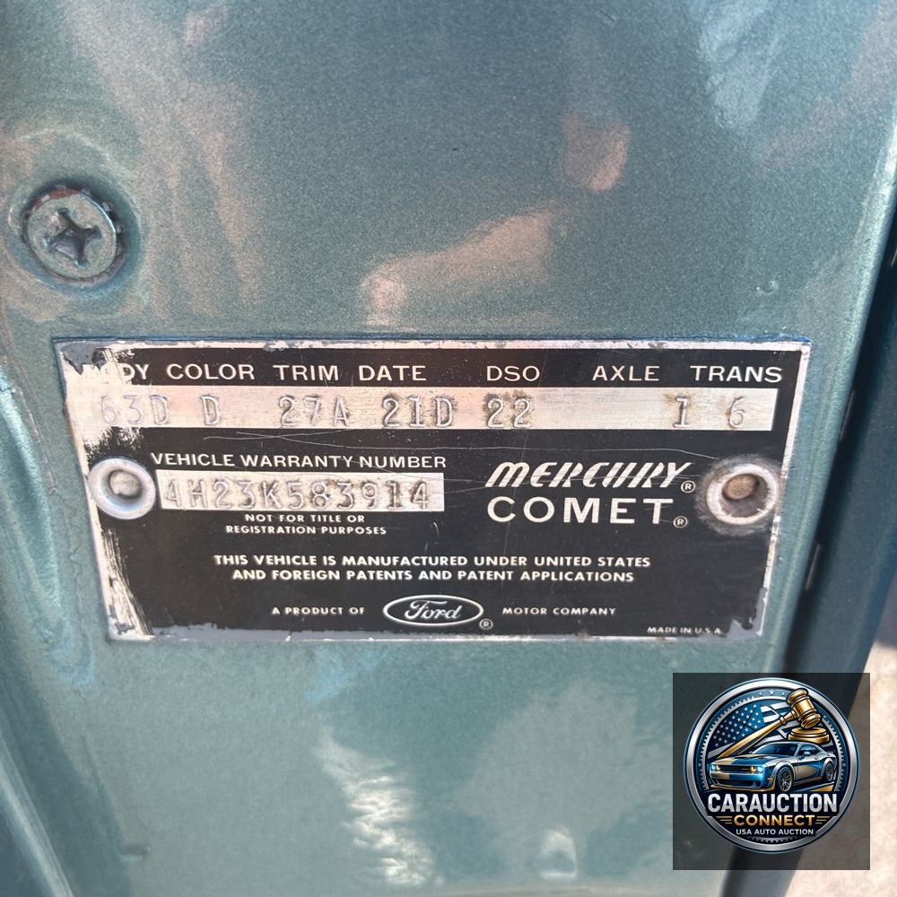 1964 Ford Comet .