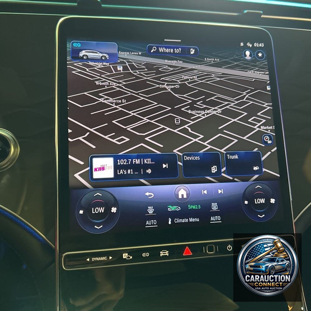 2023 Mercedes-Benz EQS EQS 450+