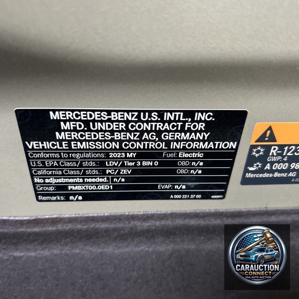 2023 Mercedes-Benz EQS EQS 450+