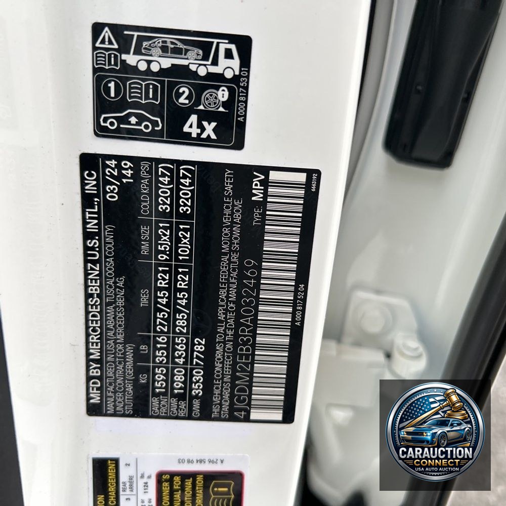 2024 Mercedes-Benz EQS EQS 450 4MATIC