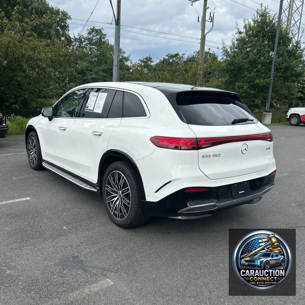 2024 Mercedes-Benz EQS EQS 450 4MATIC