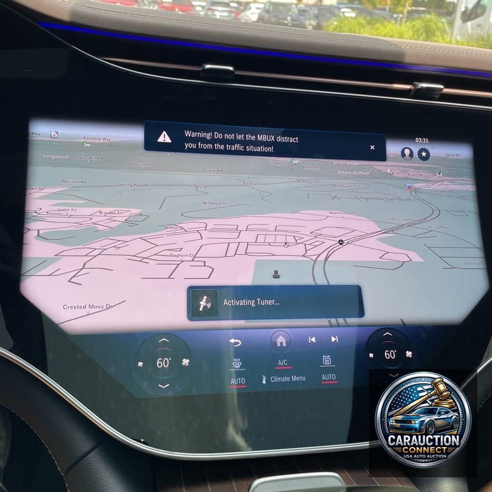 2023 Mercedes-Benz EQS EQS 580 4MATIC