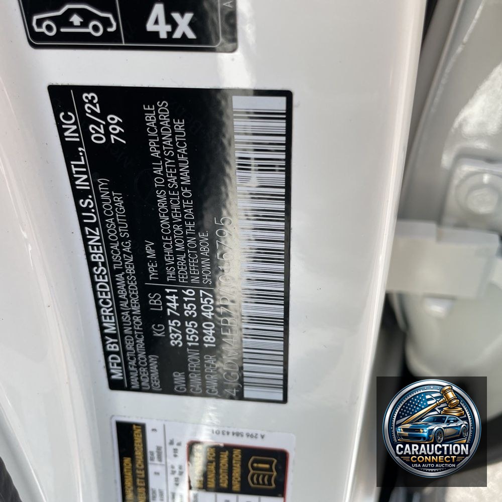 2023 Mercedes-Benz EQS EQS 580 4MATIC