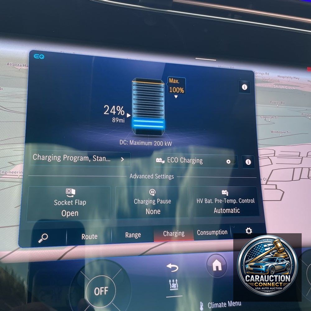 2023 Mercedes-Benz EQS EQS 580 4MATIC