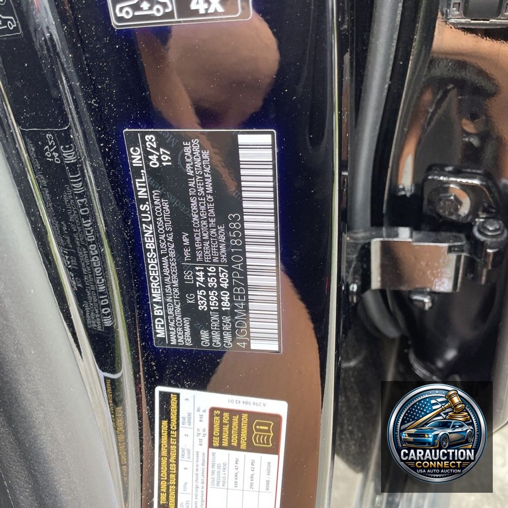 2023 Mercedes-Benz EQS EQS 580 4MATIC