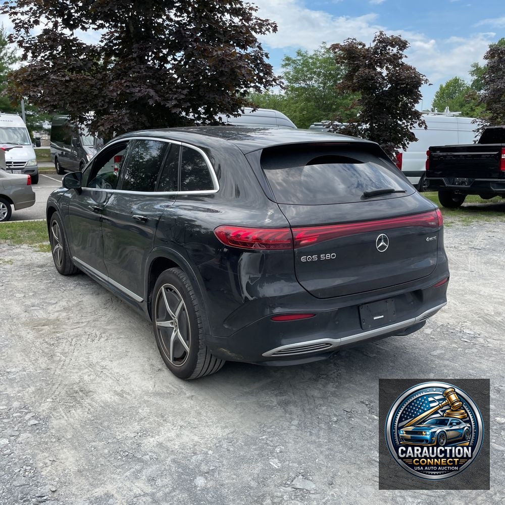 2023 Mercedes-Benz EQS EQS 580 4MATIC