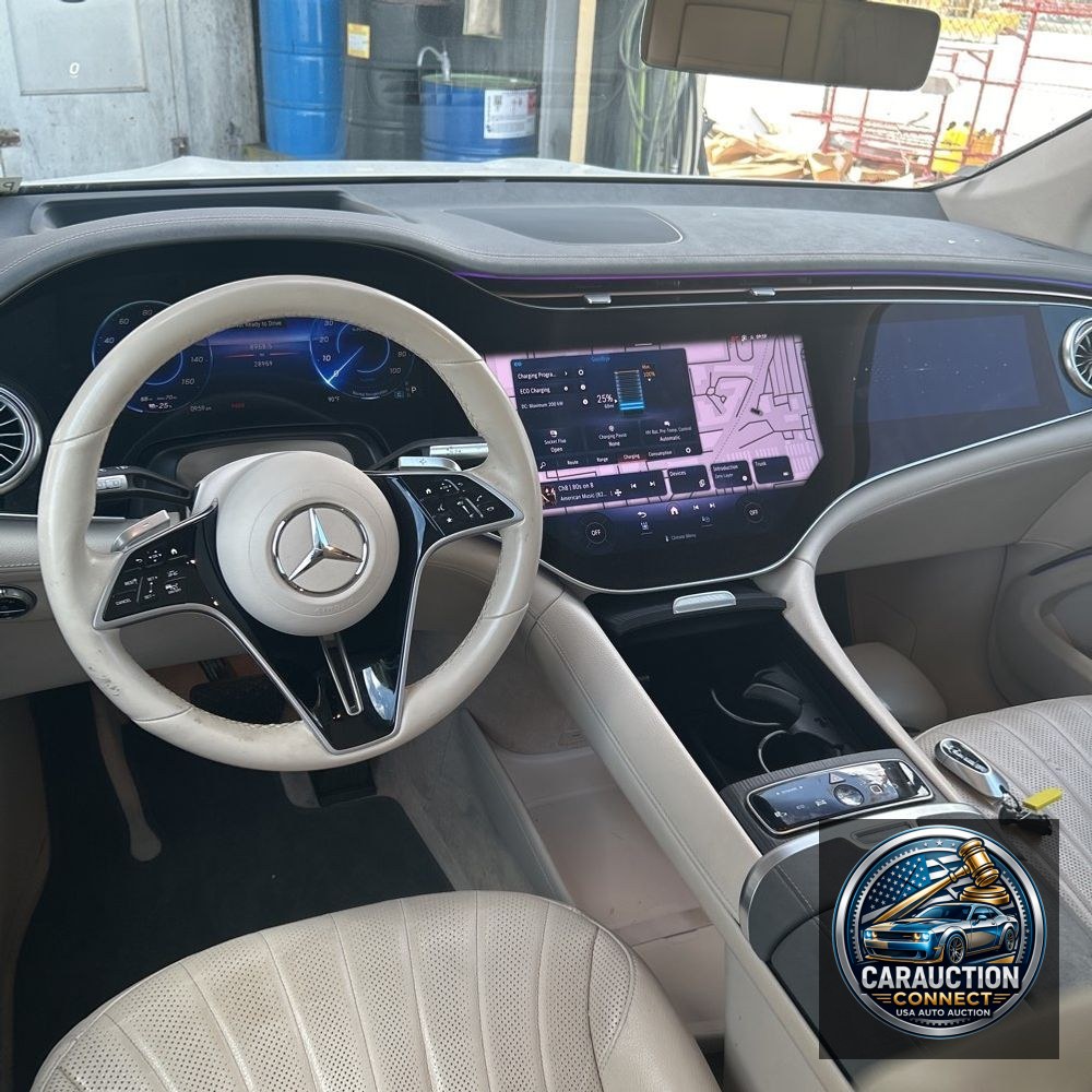 2023 Mercedes-Benz EQS EQS 580 4MATIC
