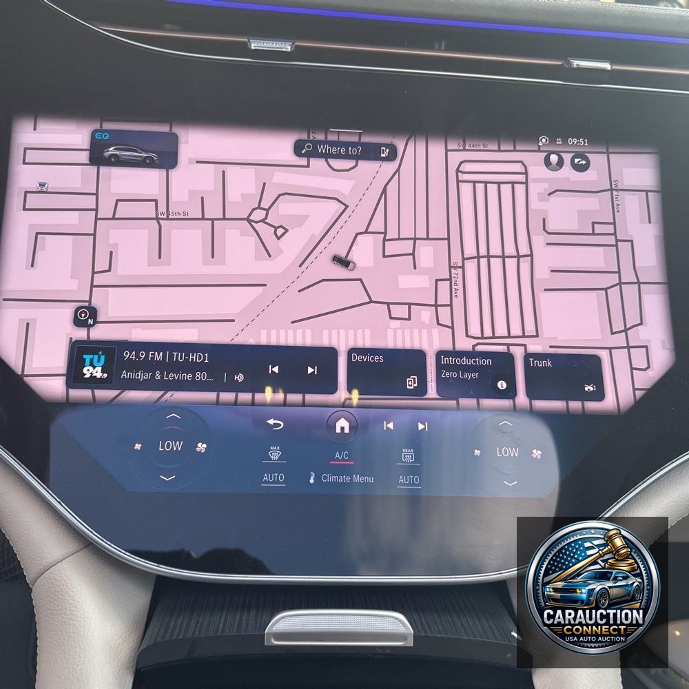 2023 Mercedes-Benz EQS EQS 580 4MATIC