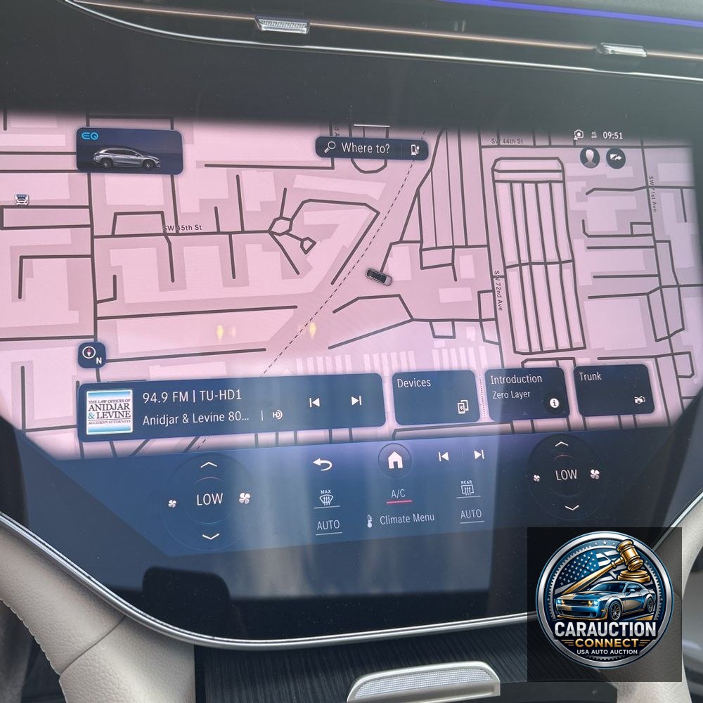 2023 Mercedes-Benz EQS EQS 580 4MATIC