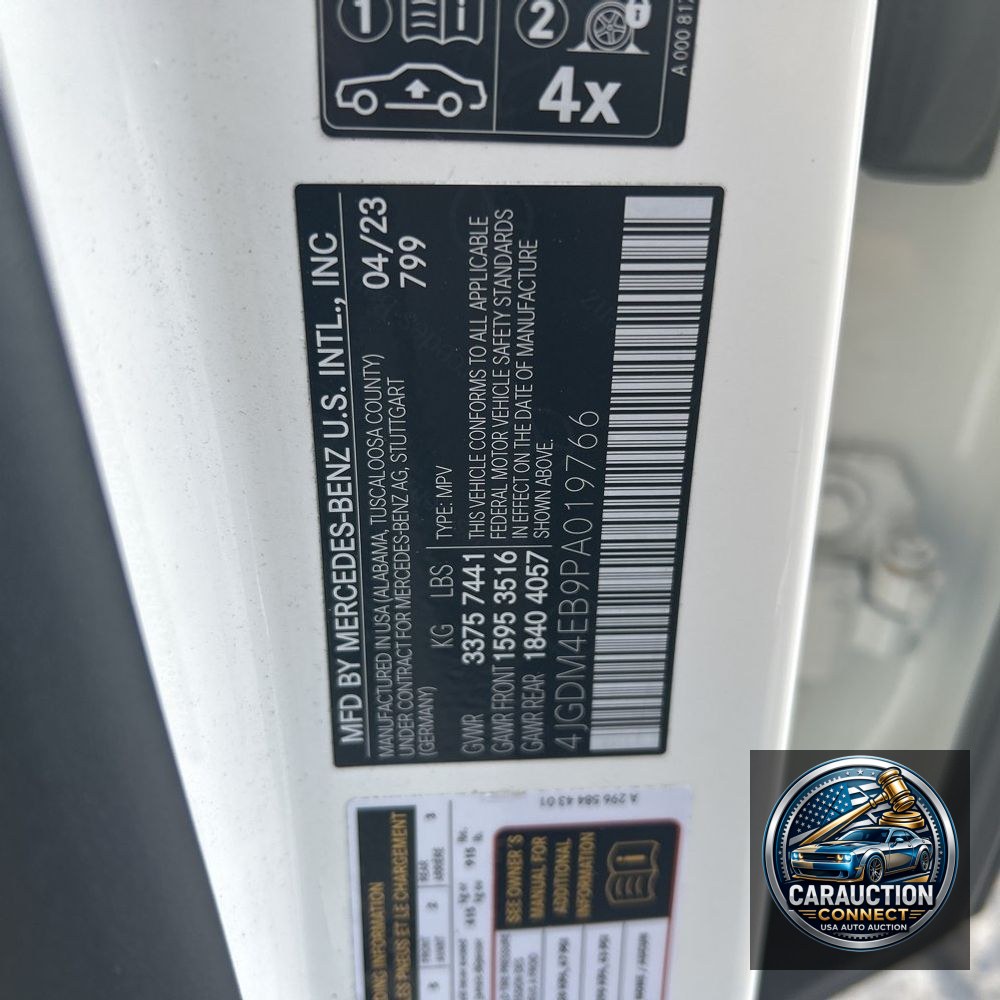 2023 Mercedes-Benz EQS EQS 580 4MATIC