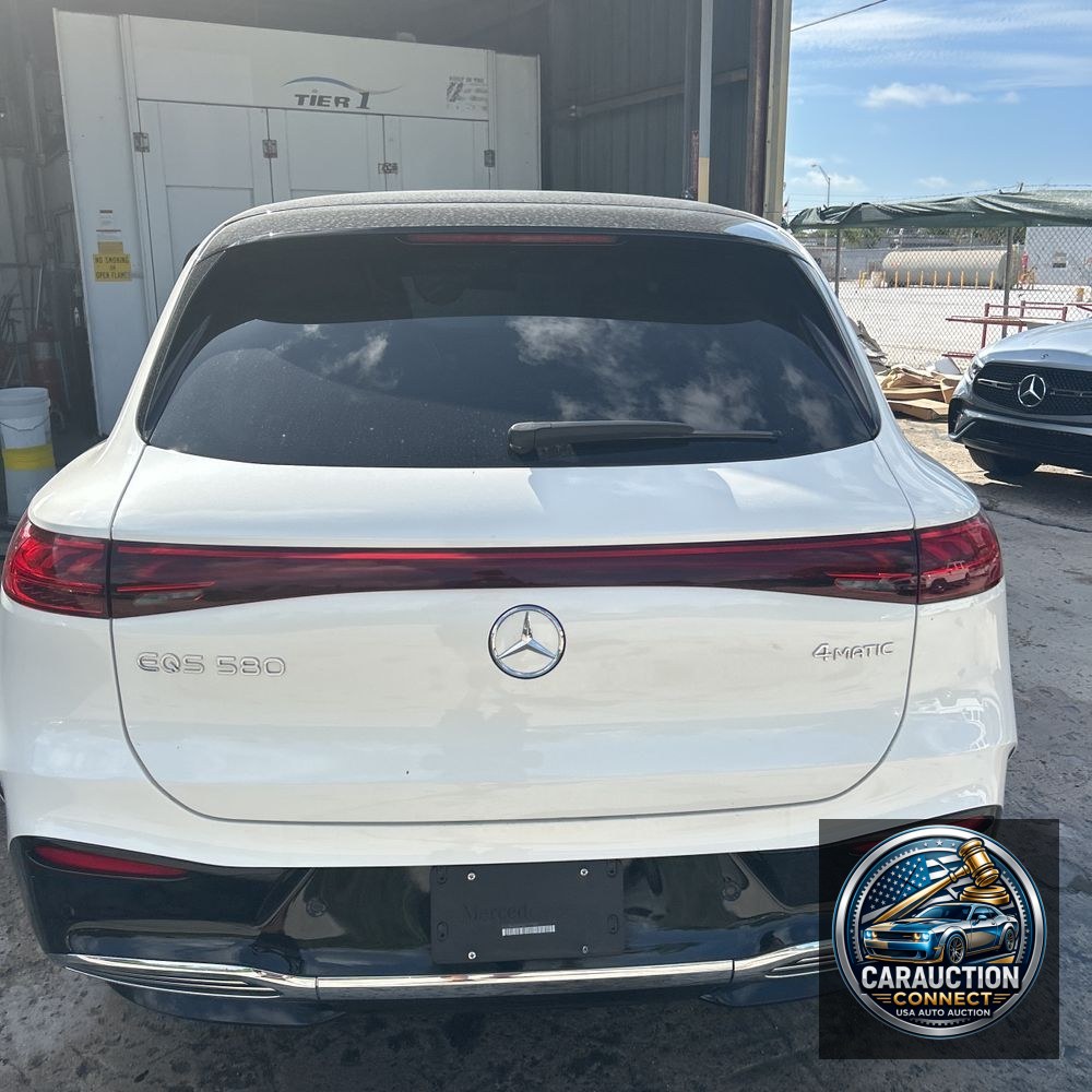 2023 Mercedes-Benz EQS EQS 580 4MATIC