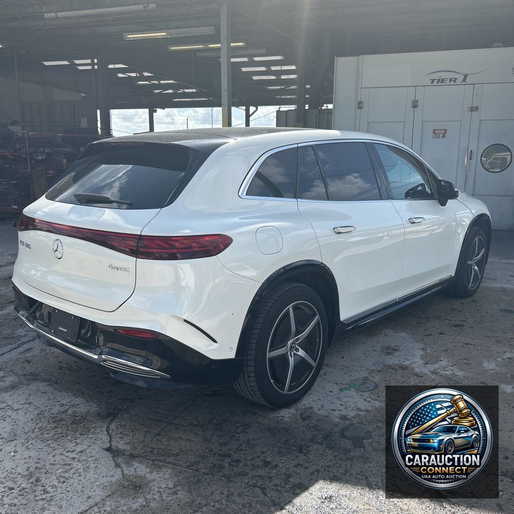 2023 Mercedes-Benz EQS EQS 580 4MATIC