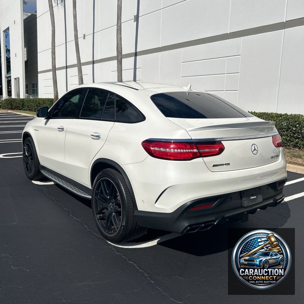 2019 Mercedes-Benz GLE AMG GLE 63 S