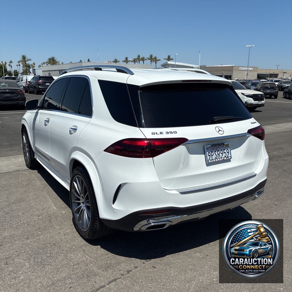 2025 Mercedes-Benz GLE GLE 350 4MATIC