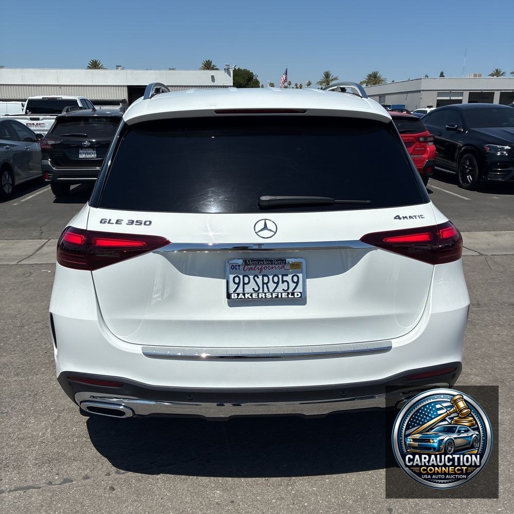 2025 Mercedes-Benz GLE GLE 350 4MATIC