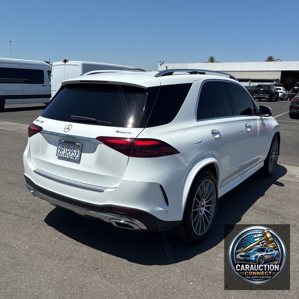2025 Mercedes-Benz GLE GLE 350 4MATIC