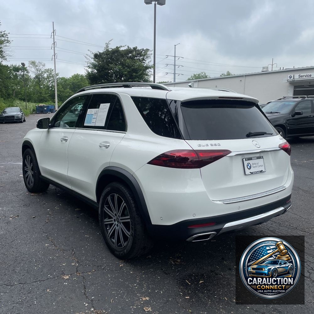 2025 Mercedes-Benz GLE GLE 350 4MATIC