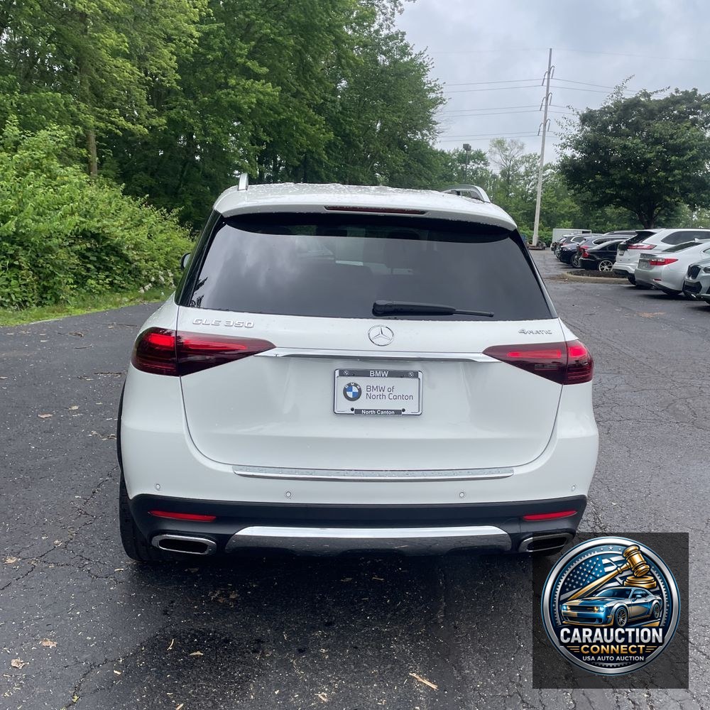 2025 Mercedes-Benz GLE GLE 350 4MATIC