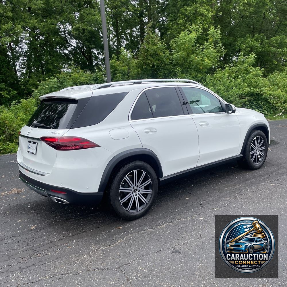 2025 Mercedes-Benz GLE GLE 350 4MATIC
