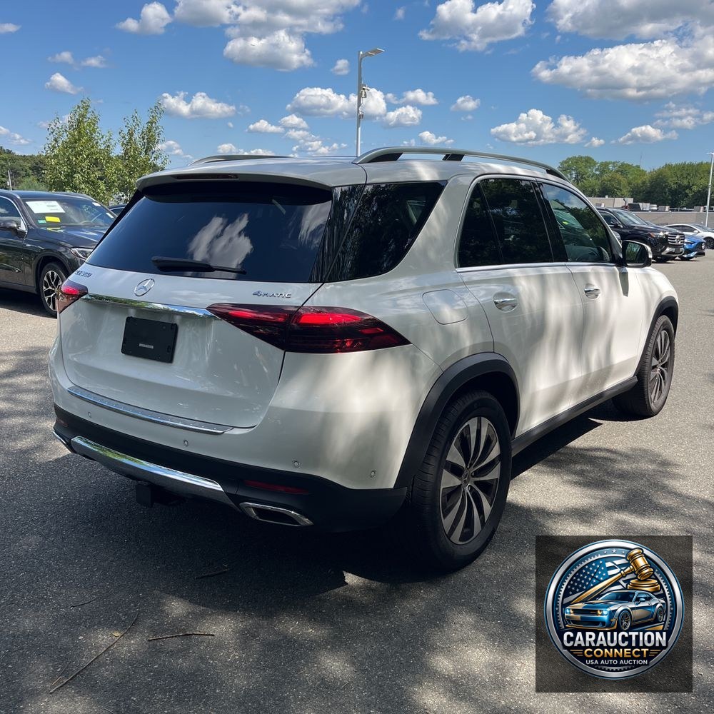 2025 Mercedes-Benz GLE GLE 350 4MATIC