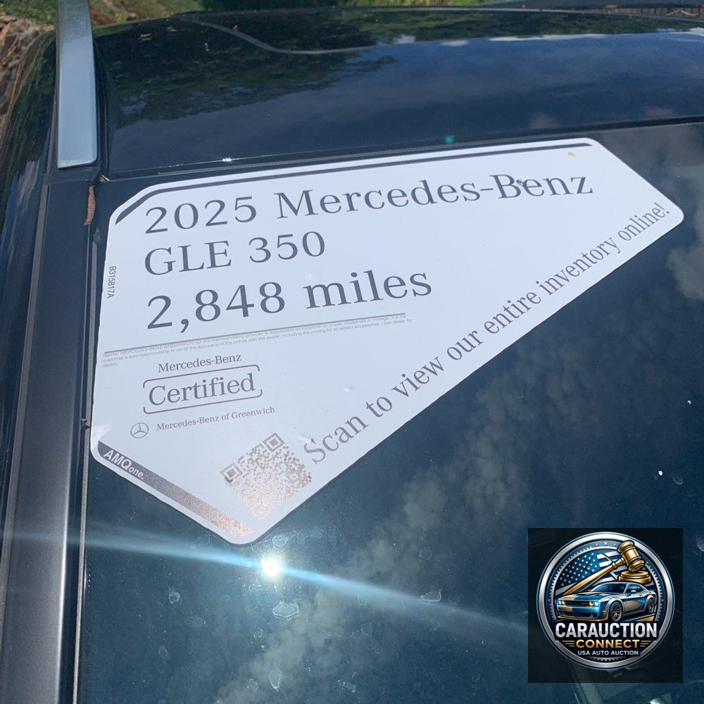 2025 Mercedes-Benz GLE GLE 350 4MATIC