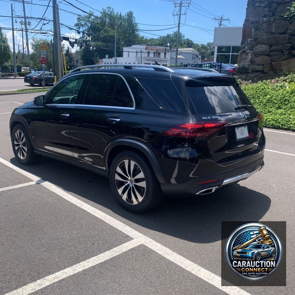 2025 Mercedes-Benz GLE GLE 350 4MATIC