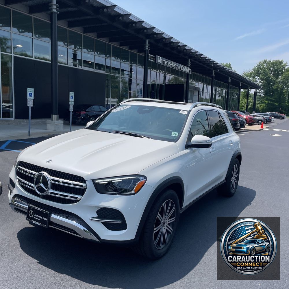2025 Mercedes-Benz GLE GLE 350 4MATIC