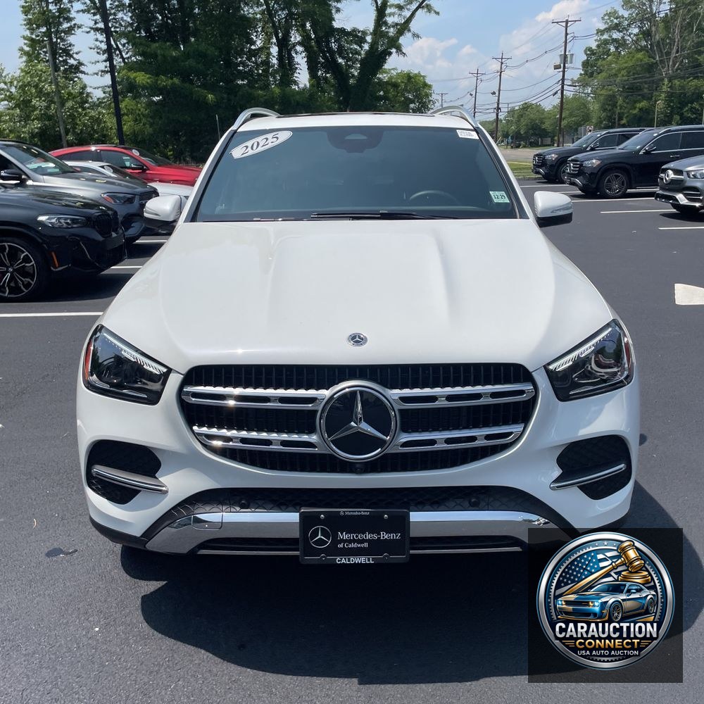 2025 Mercedes-Benz GLE GLE 350 4MATIC
