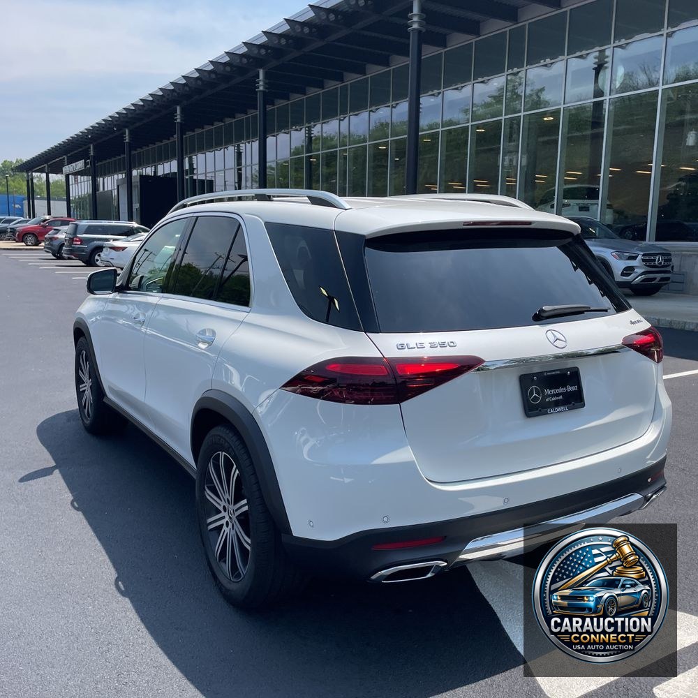 2025 Mercedes-Benz GLE GLE 350 4MATIC