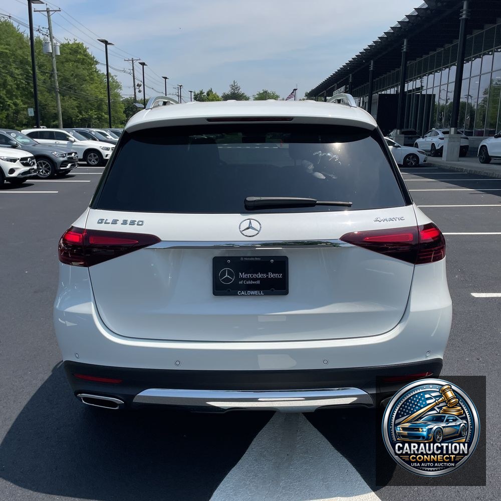 2025 Mercedes-Benz GLE GLE 350 4MATIC