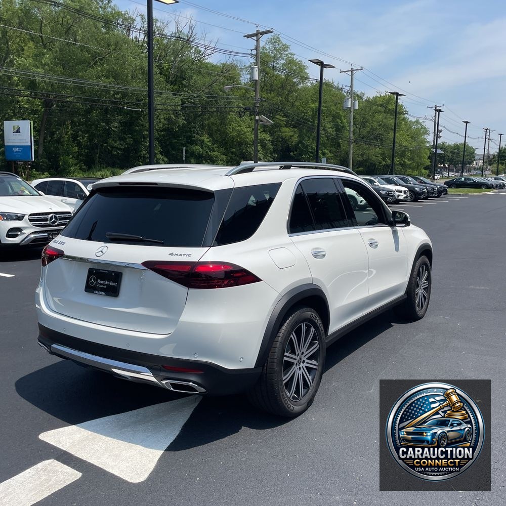 2025 Mercedes-Benz GLE GLE 350 4MATIC