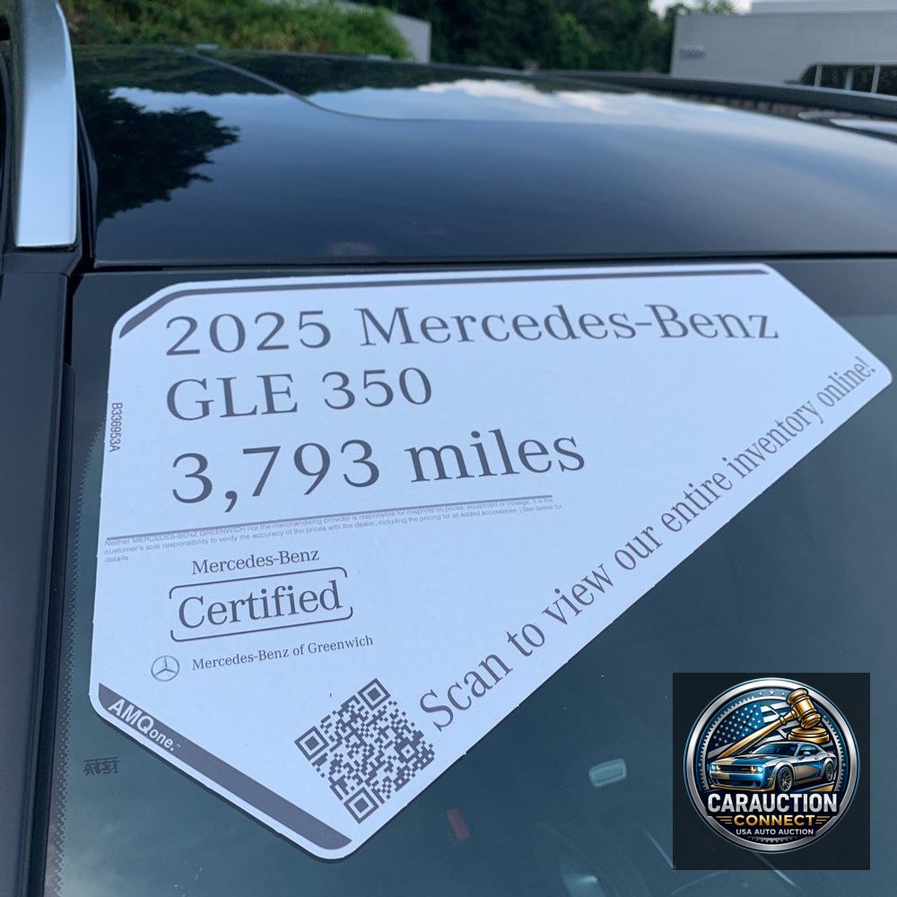 2025 Mercedes-Benz GLE GLE 350 4MATIC