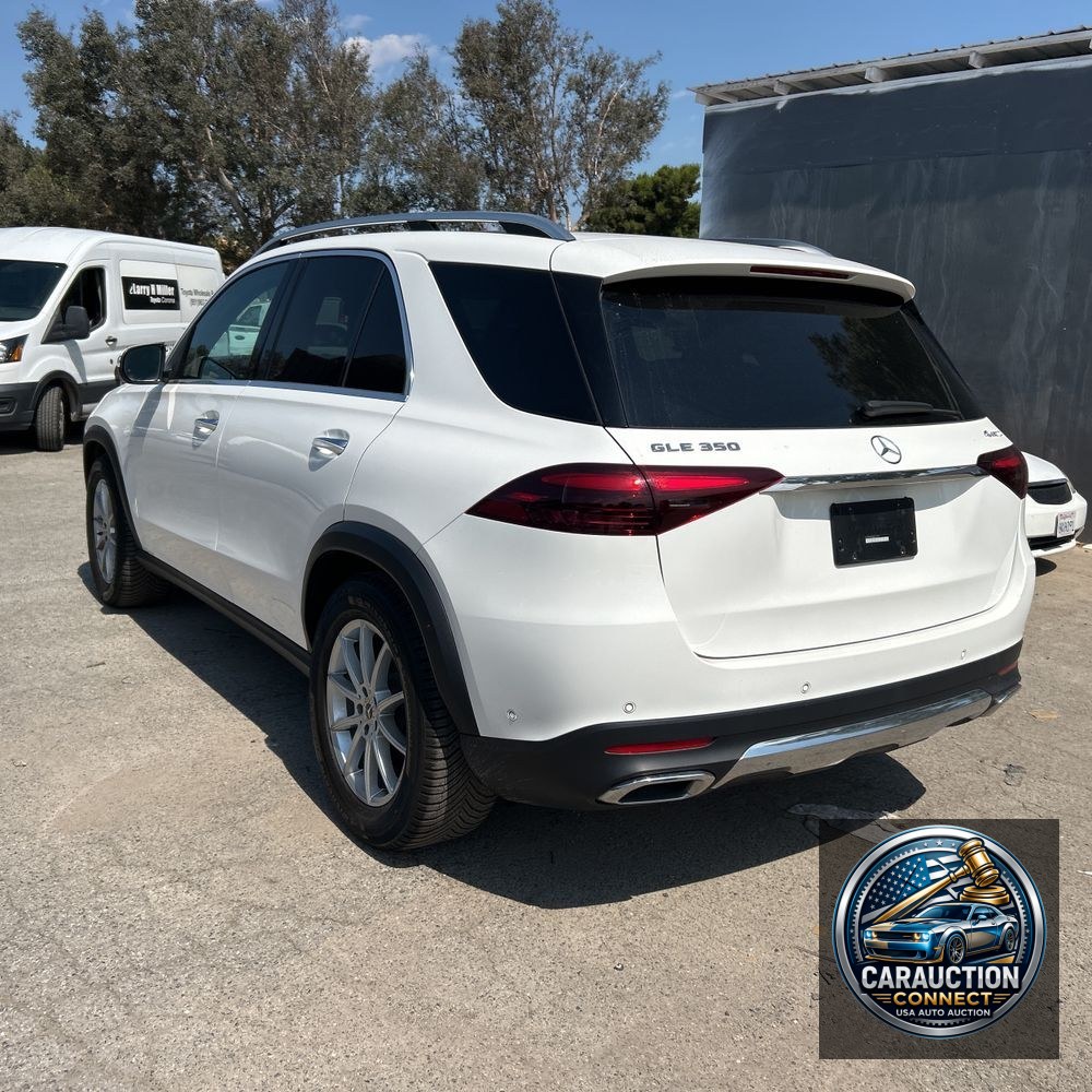 2024 Mercedes-Benz GLE GLE 350 4MATIC