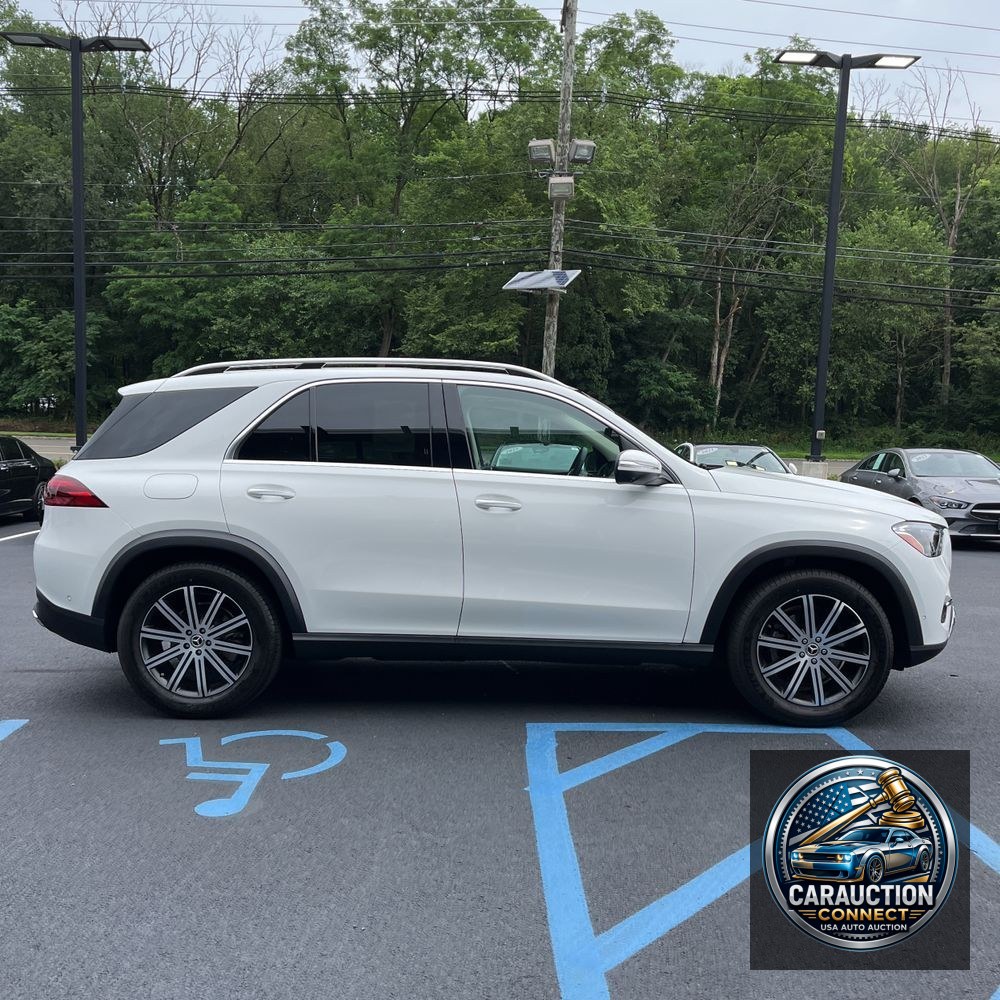 2025 Mercedes-Benz GLE GLE 350 4MATIC