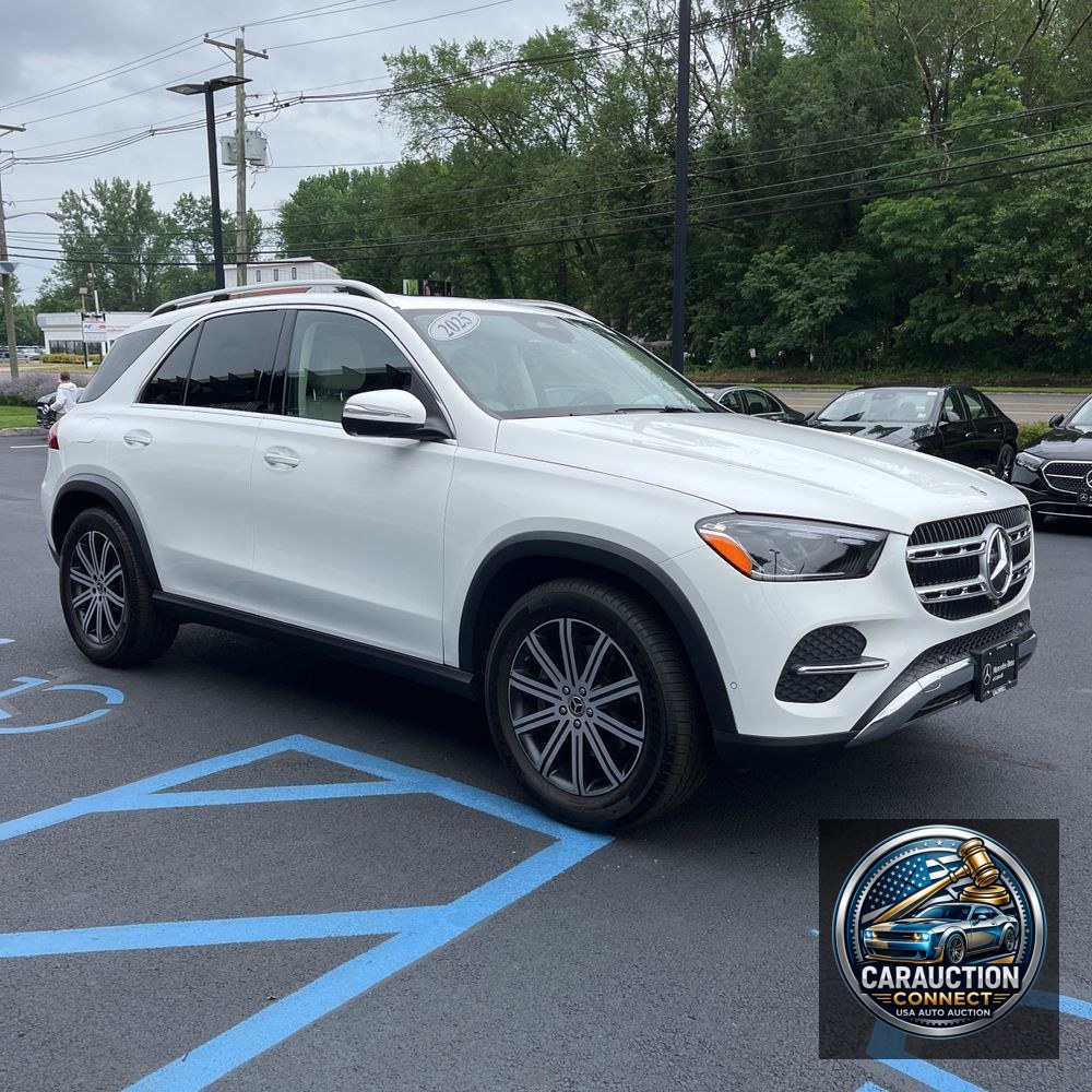 2025 Mercedes-Benz GLE GLE 350 4MATIC