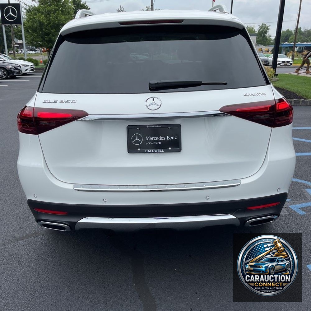 2025 Mercedes-Benz GLE GLE 350 4MATIC