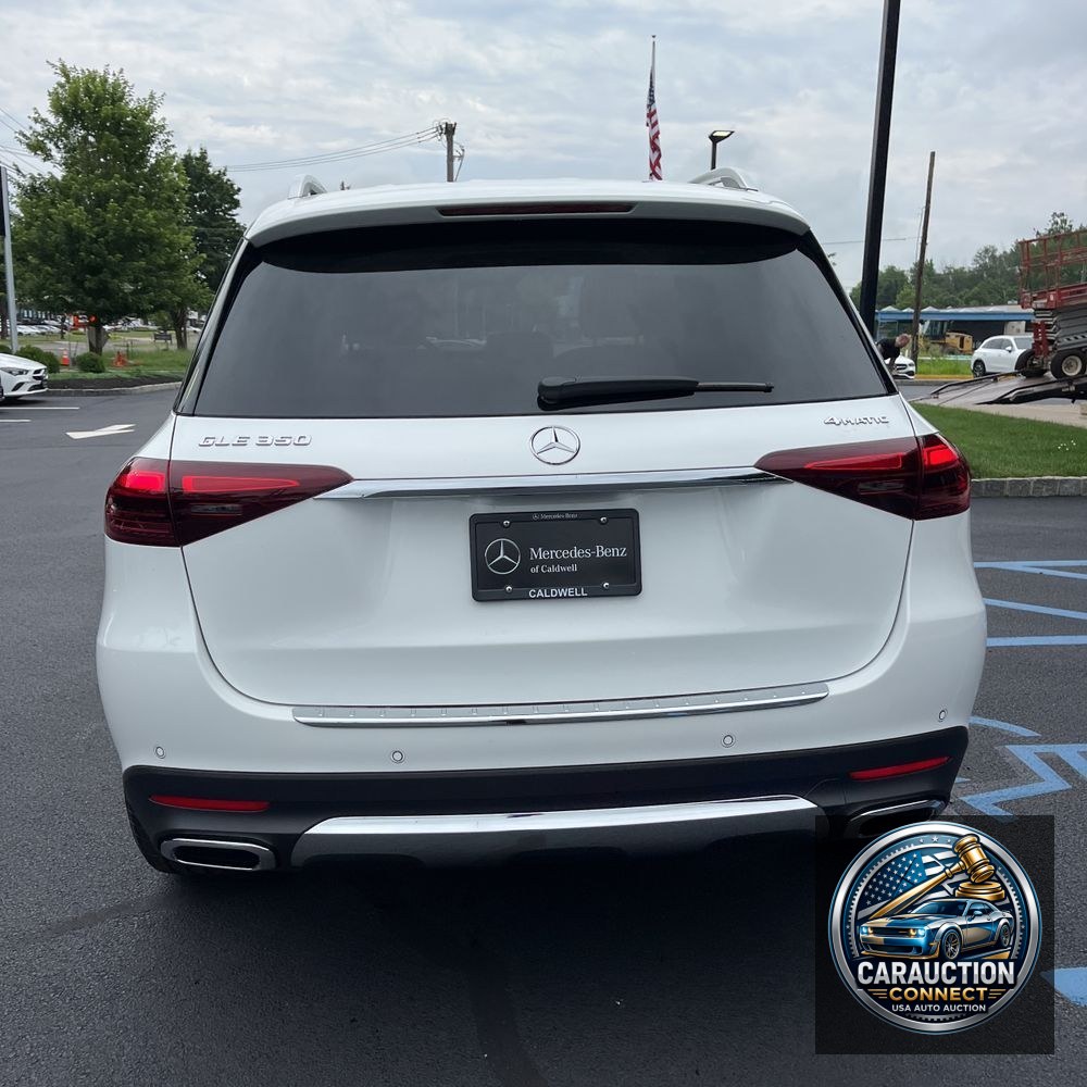 2025 Mercedes-Benz GLE GLE 350 4MATIC