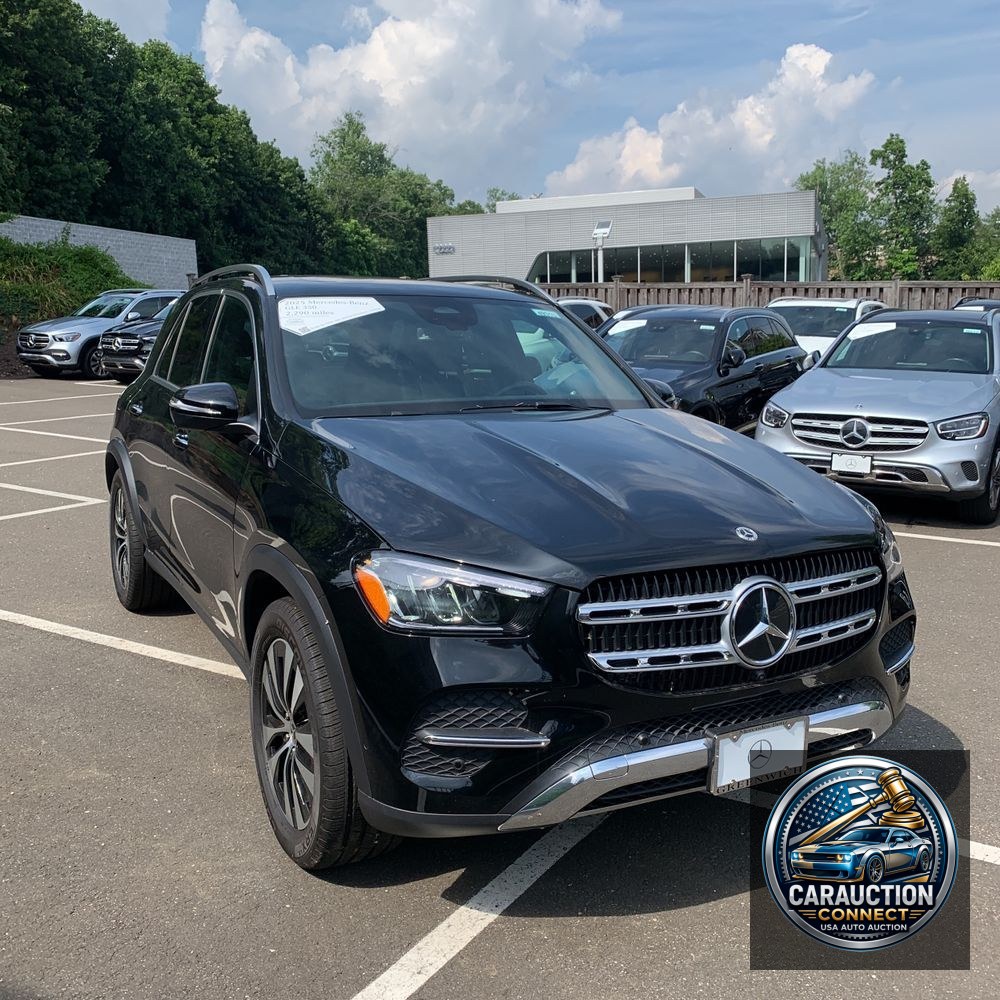 2025 Mercedes-Benz GLE GLE 350 4MATIC
