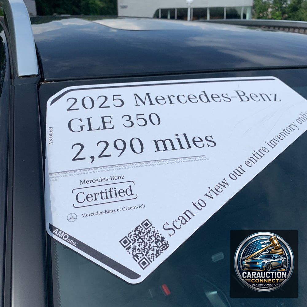2025 Mercedes-Benz GLE GLE 350 4MATIC