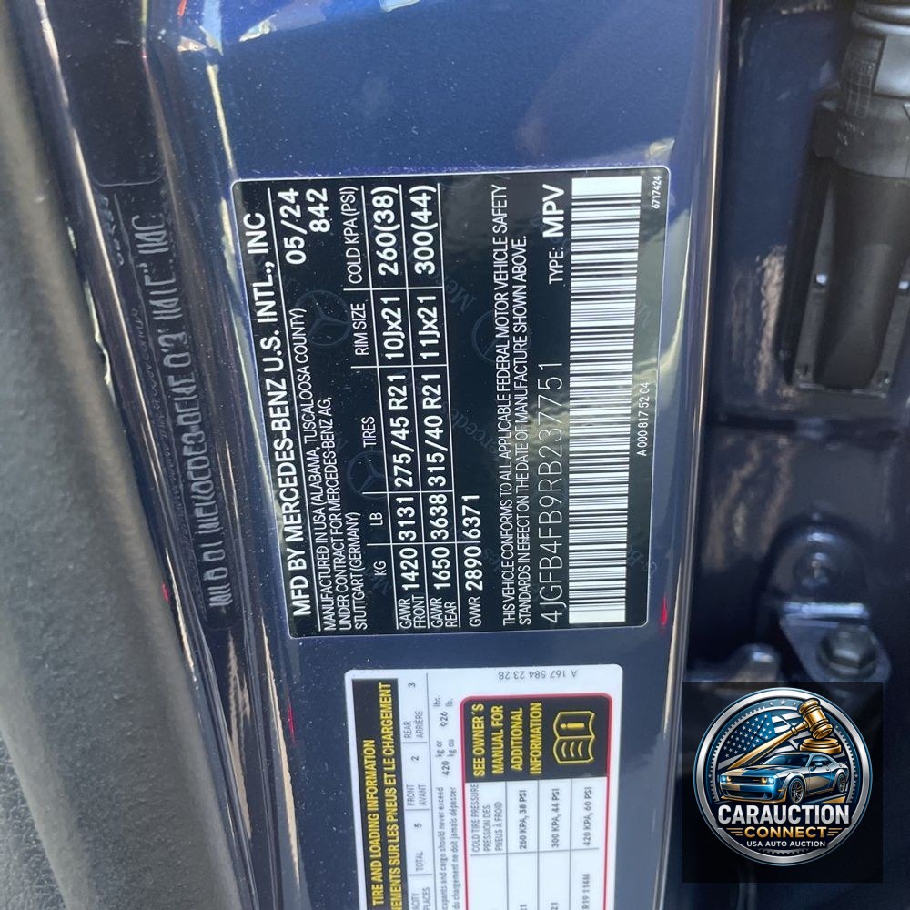2024 Mercedes-Benz GLE GLE 350 4MATIC
