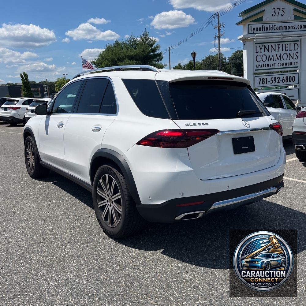 2025 Mercedes-Benz GLE GLE 350 4MATIC