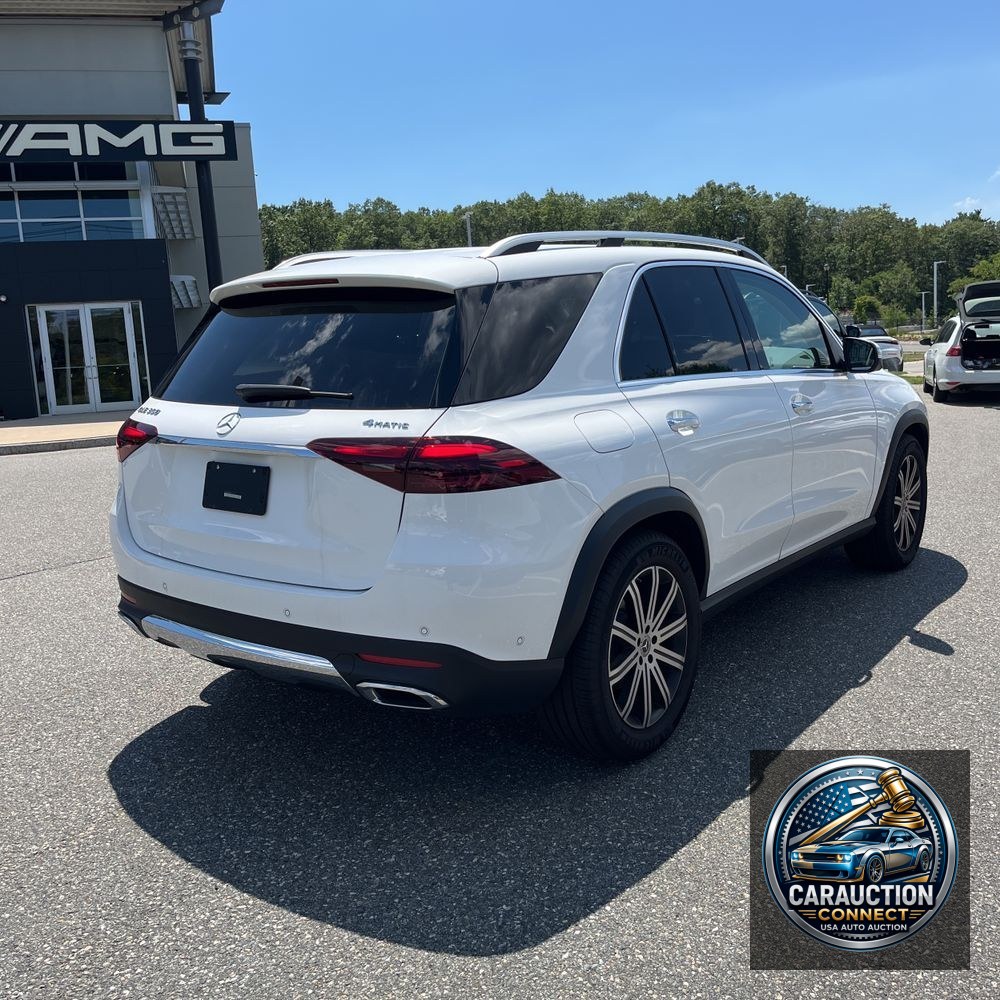 2025 Mercedes-Benz GLE GLE 350 4MATIC