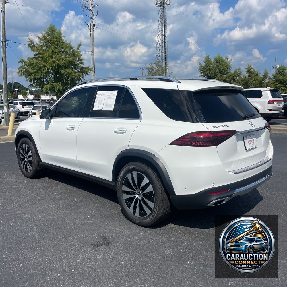 2024 Mercedes-Benz GLE GLE 350 4MATIC