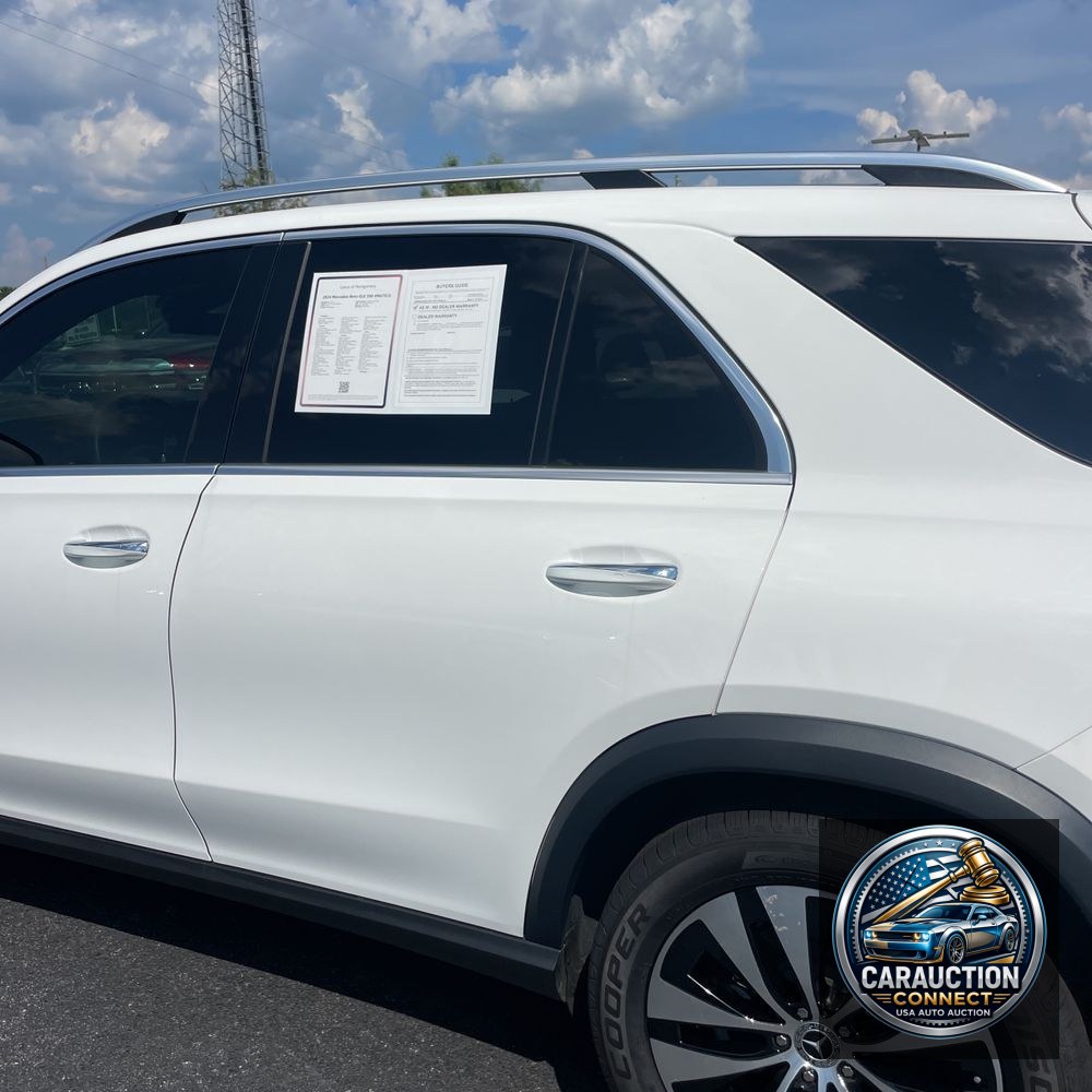 2024 Mercedes-Benz GLE GLE 350 4MATIC