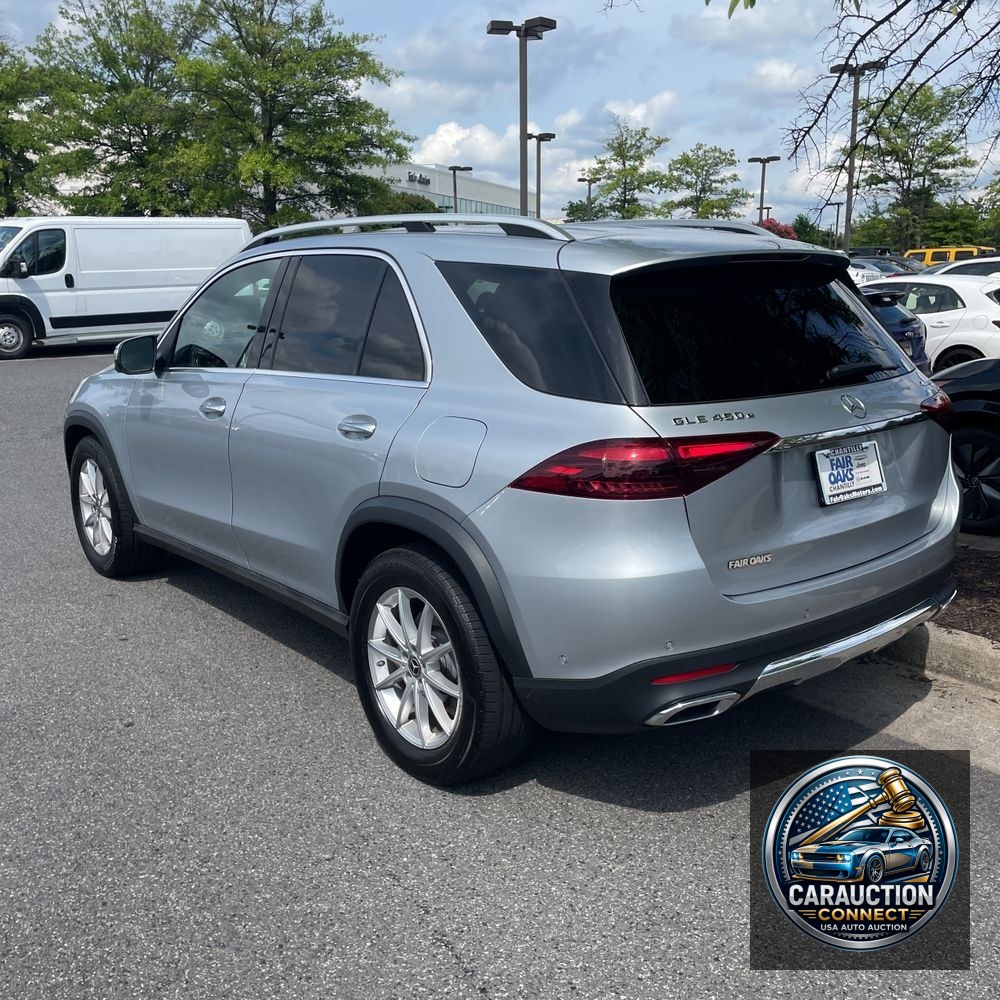2024 Mercedes-Benz GLE GLE 450e 4MATIC