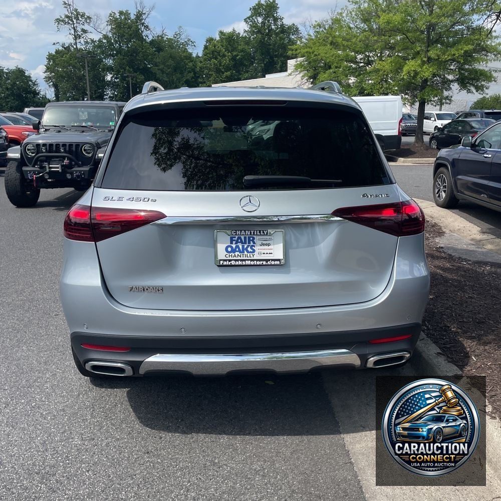 2024 Mercedes-Benz GLE GLE 450e 4MATIC
