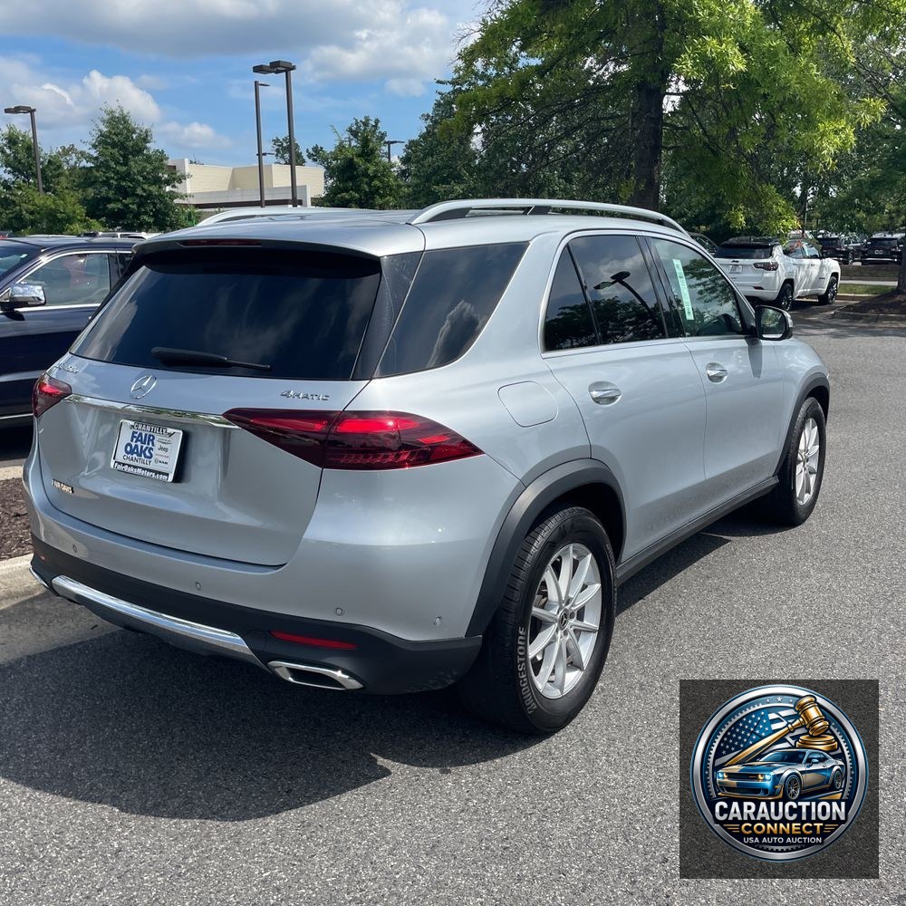 2024 Mercedes-Benz GLE GLE 450e 4MATIC